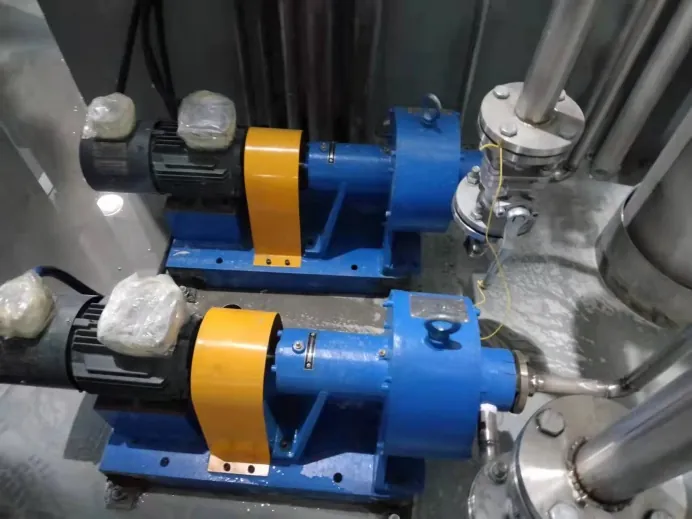 High-pressure pumps supplying a paper mill water-jet cutter