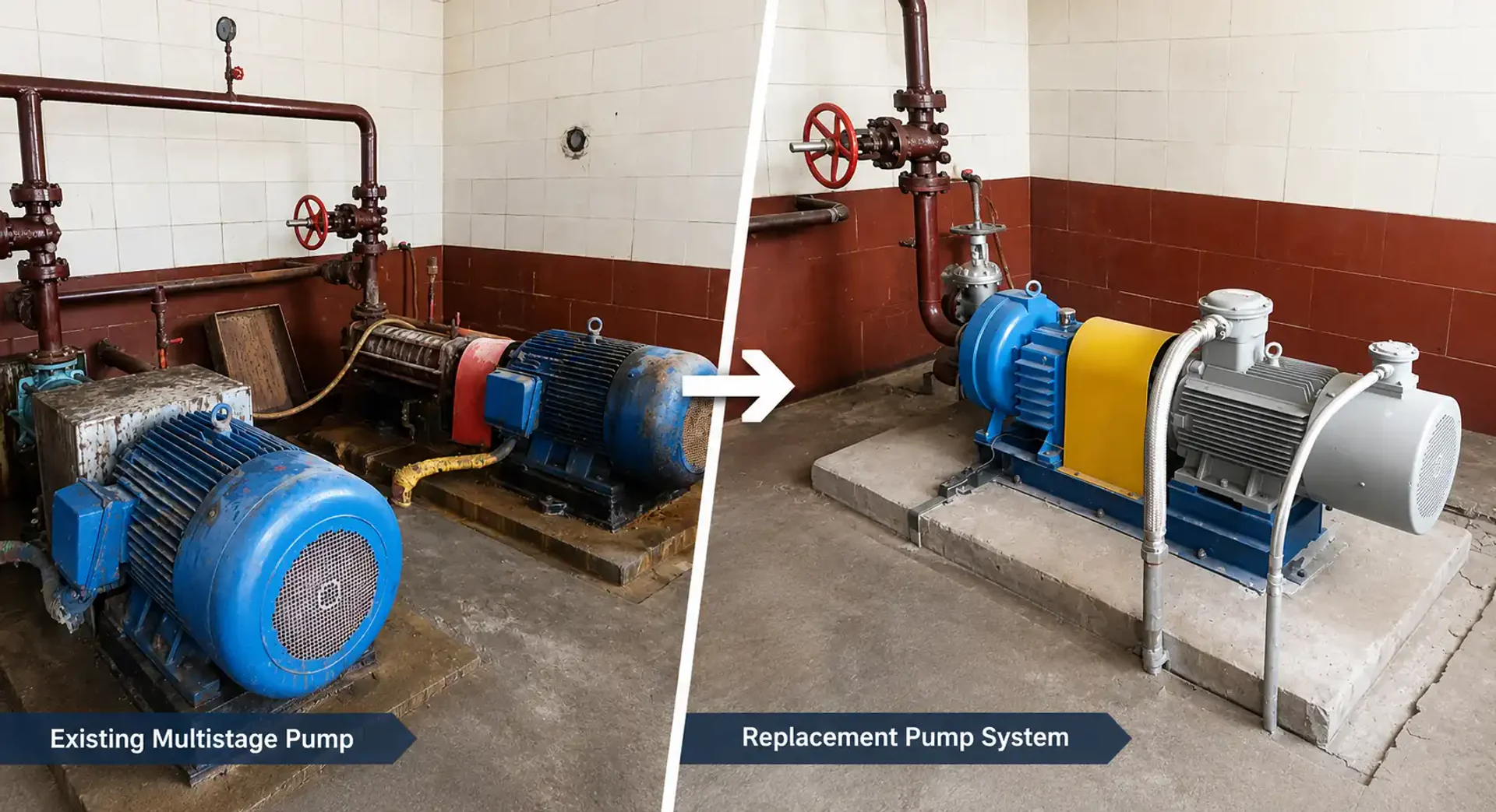 Pitot tube pump engineering alternative for multistage pump replacement review