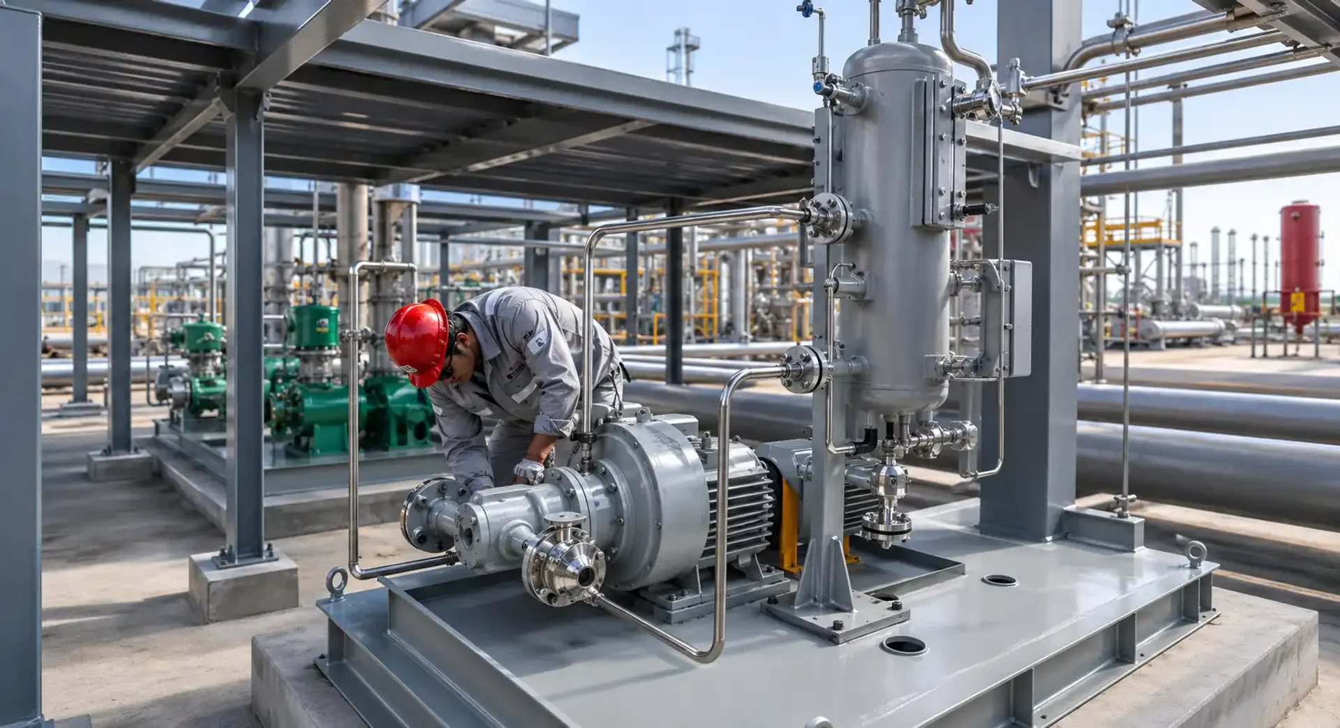 Pitot tube pump equipment for engineering inquiry review